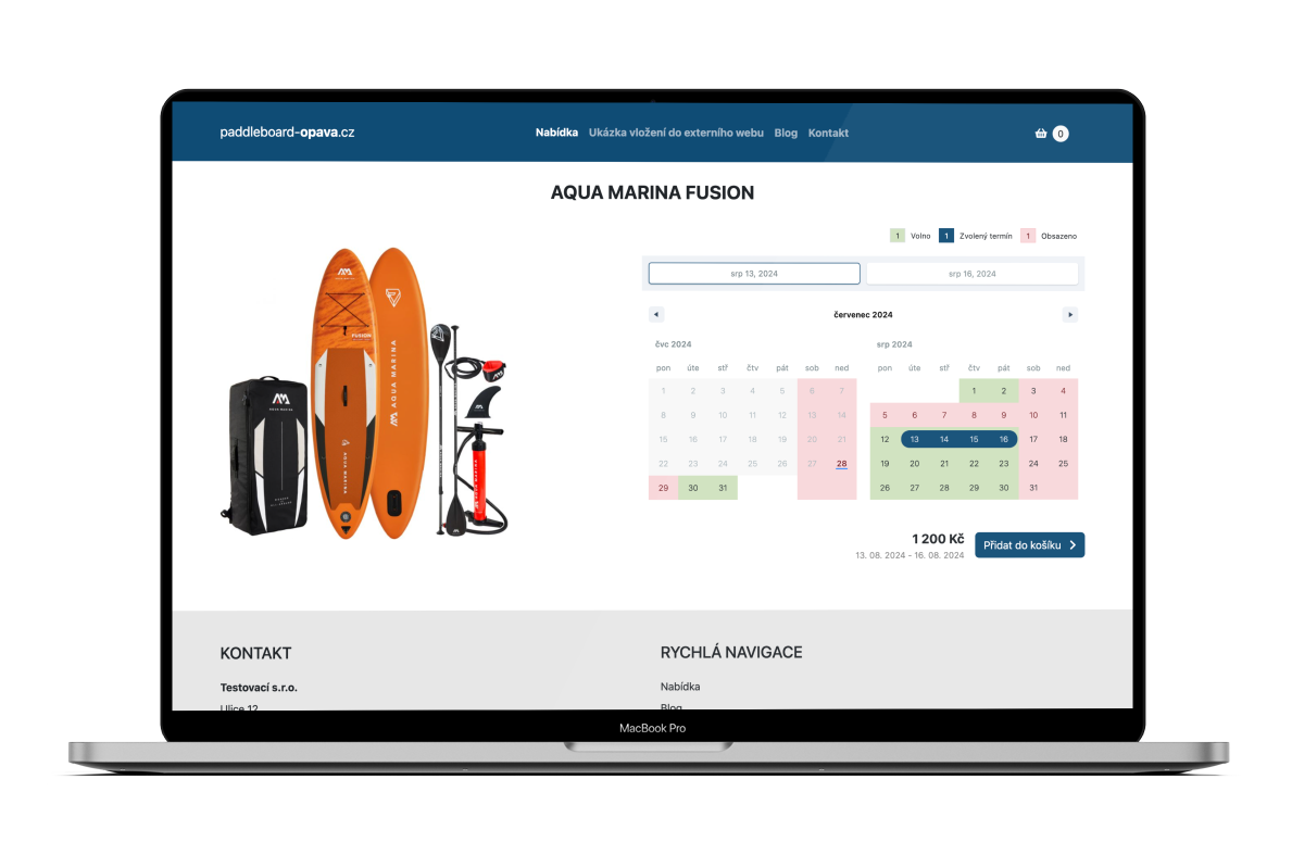 Verleihsoftware – Buchungskalender für Ihren Verleih