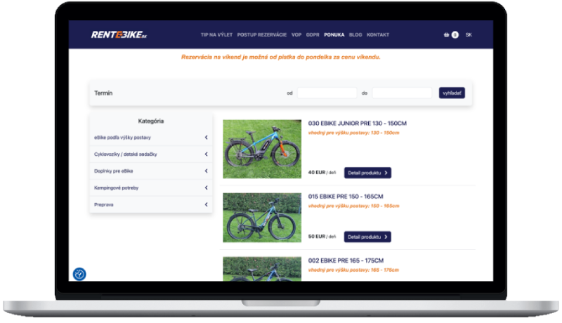 Verleihsoftware - E-Bike-Verleih
