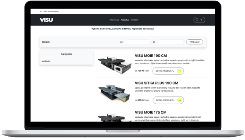 Verleihsoftware - Camper-Vermietung